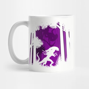 My Aliens Art Mug